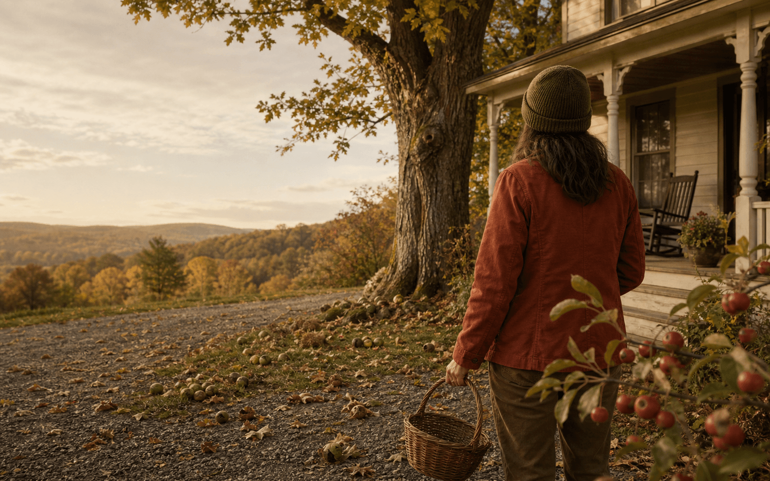 Permission-first seed collection at a rural Pennsylvania property
