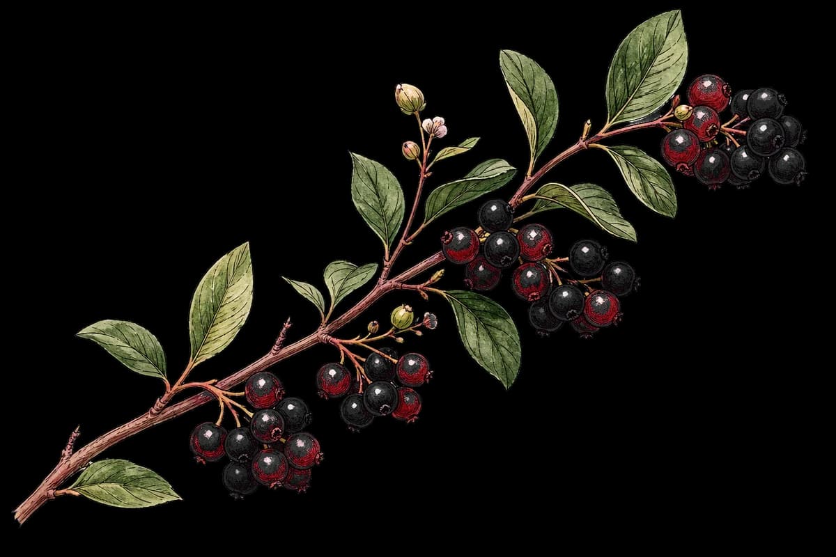 Black Elderberry Bush
