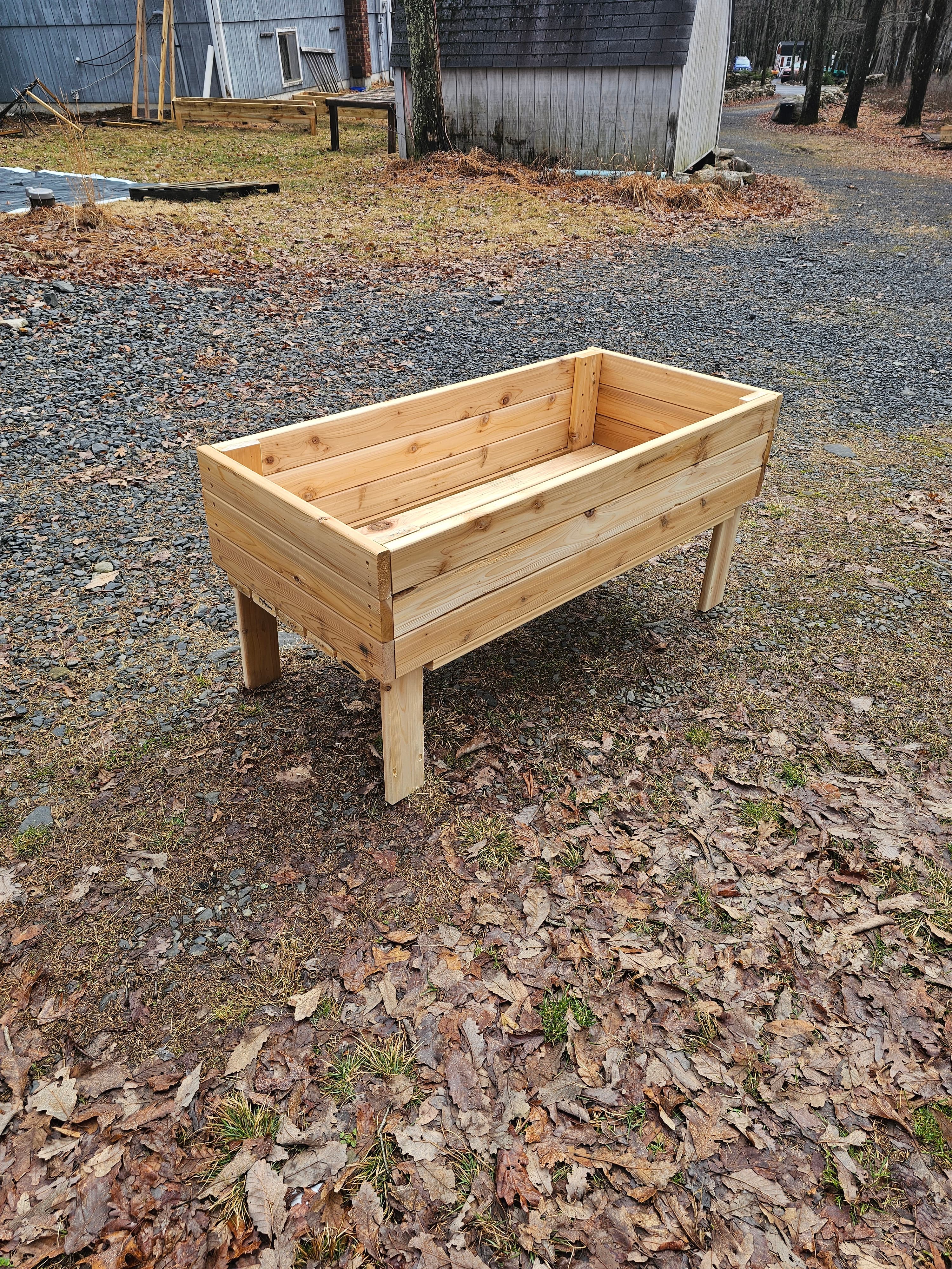 Raised Planter - Cedar