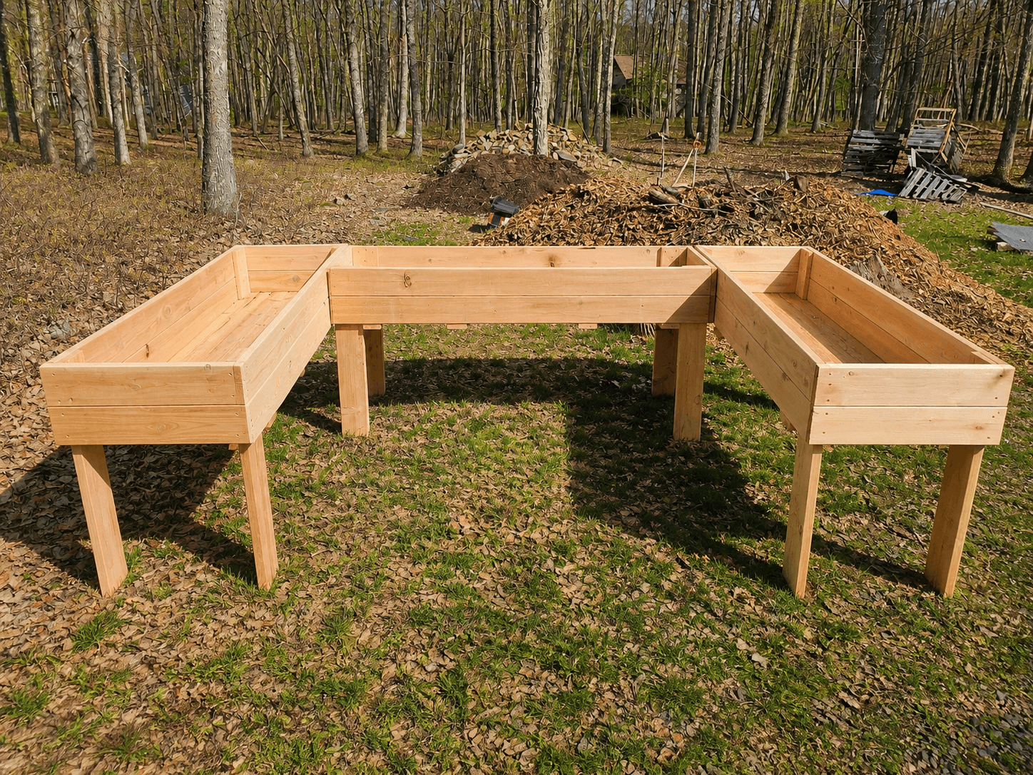 Raised Planter - Cedar