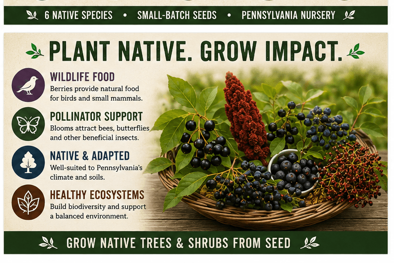 Wildlife Habitat Seed Collection