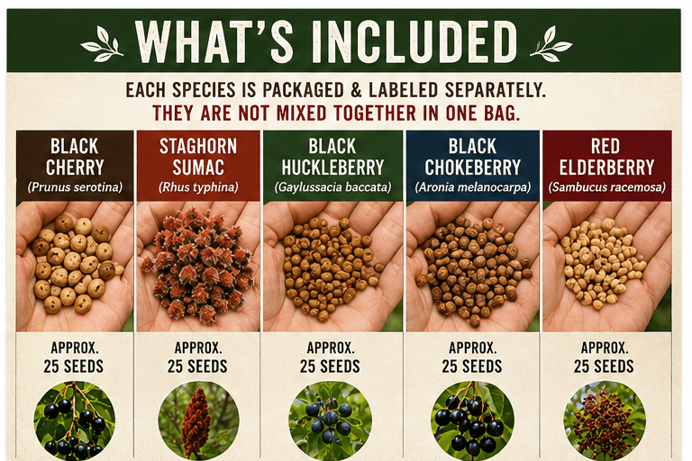 Wildlife Habitat Seed Collection