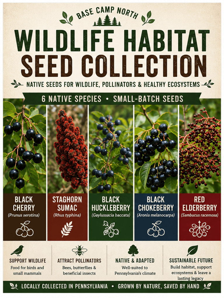 Wildlife Habitat Seed Collection